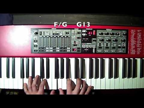 The nearness of you - Norah Jones - piano tutorial - demo