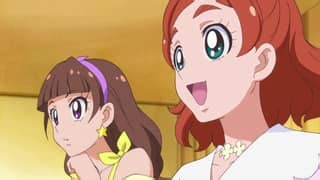 Go! Princess Precure | E13 - A Cold Tone... The Black Princess Appears!
