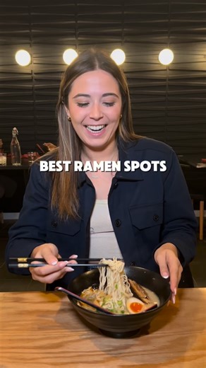 Cold Chicago weather is so much more enjoyable with a big bowl of ramen 🍜 Here are my three top spots for ramen in Chicago 😋 Drop your favorites in the comments👇🏼 #chicagogram #chicagofood #chicagoeats #chicagofoodie #chicagorestaurants #chicagoramen #chicagoasianfood | Kaylee Jo Chicago