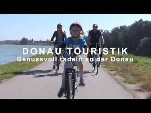 Der Donau-Radweg von Passau nach Wien