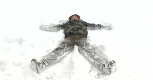 Vermilion Parish sees 9  inches of snow in unprecedented storm