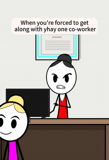Funny Animation About Work Life