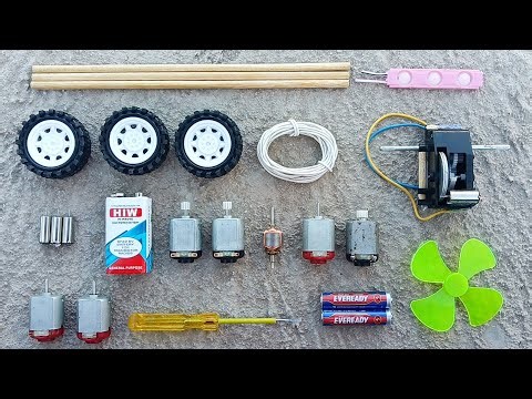 A Presentation OF Gear Engine Gear Box And DC Motors Collection