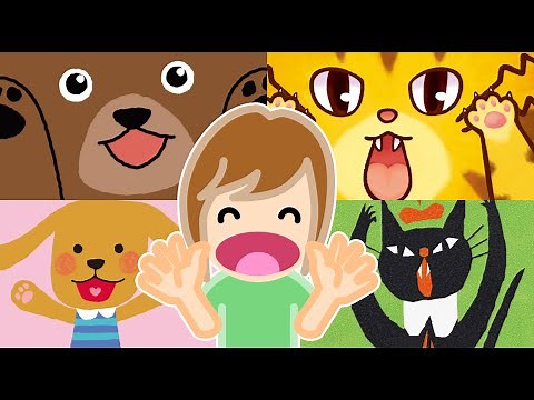 いないいないばぁ 大集合！【5作品7分連続再生】