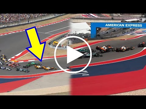 Lando Norris Oscar Piastri Crash US GP Sprint 2025 | McLaren Double DNF | Radio Message Turn 1 Crash