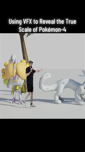 Using VFX to Uncover Pokémon's True Size