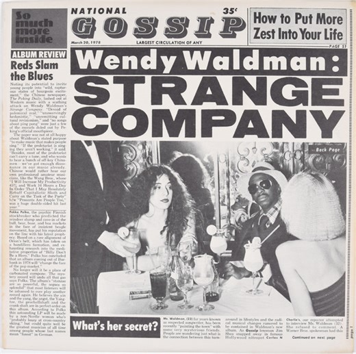 Wendy Waldman - Strange Company