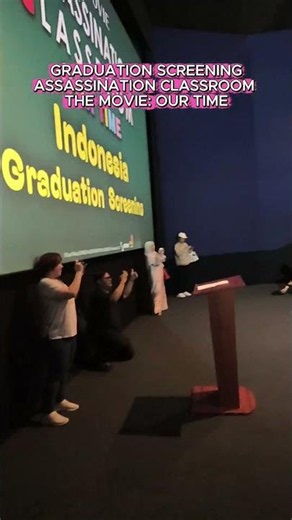 Congratulations on Your Graduation! Assassination Classroom the Movie: 365 Days Time Graduation S...