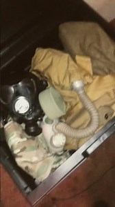 Gas mask full box #collectorsclub #stalkergame #gasmask #gp5 #sovietunion #ussr