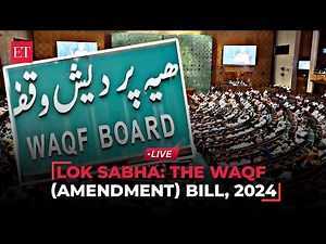 Government tables The Waqf (Amendment) Bill, 2024 in Lok Sabha