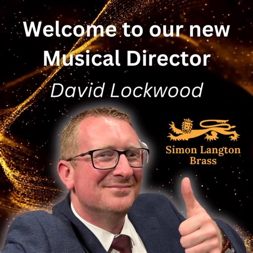 We are delighted to introduce our new Musical Director, David Lockwood. David has a real passion for encouraging young people to perform with brass bands — something he has championed for over 11 years. He currently conducts the 1st Whitstable Scout Group Band and has previously led Marconi Brass. He’s also a champion of taking selfies at every event — so watch this space! 😄📸 We’re excited to welcome David to Simon Langton Brass and look forward to an inspiring new chapter under his direction.