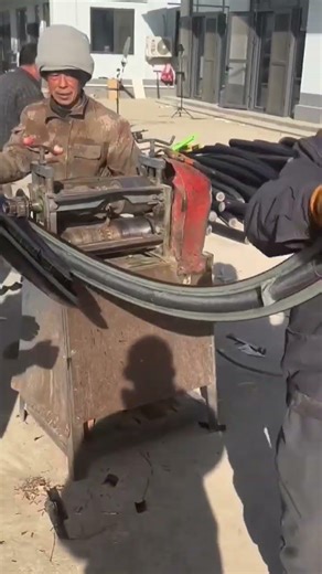 Kupferdraht Recycling Prozess ♻️⚡ #kupfer #recycling