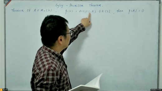 A2 Further Math_5 Cayley-Hamilton Theorem