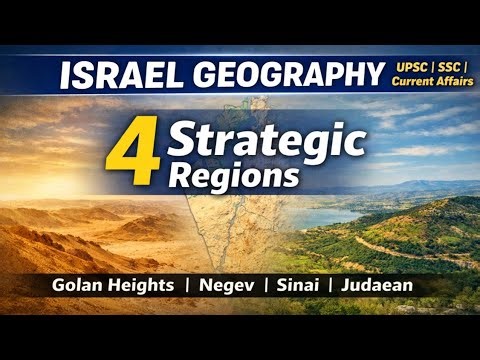 Israel के 4 सबसे खतरनाक और विवादित इलाके | Golan Heights से Sinai तक पूरी सच्चाई!