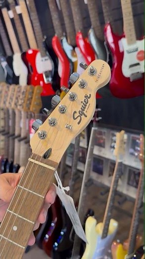 Guitarra Electrica Squier by Fender Telacaster Bullet #famusic #telecaster #squierbyfender