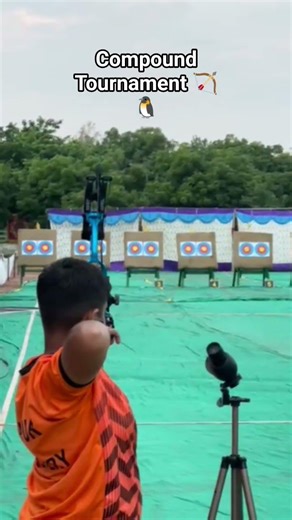 compound bow tournament 🏹⚡💯