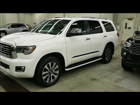 2022 Toyota Sequoia Limited Review of Features and walk around