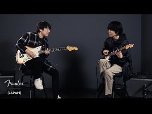 Ultra Test Drive Sessions Vol.4（後編） | 田中義人 × エジマハルシ（ポルカドットスティングレイ）