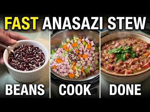 Instant Pot Anasazi Beans: Hearty Stew That Tastes Like It Simmered All Day