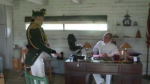 Experience Nebraska's history: Fort Atkinson hosts historical re-enactment