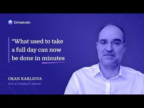 From a Full Day to Minutes: How Starlet Group Does Multi-Entity FP&A with Drivetrain