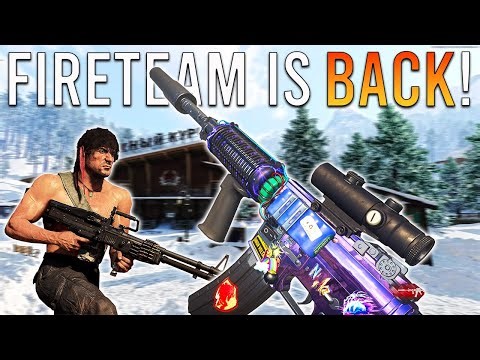 FIRETEAM IS BACK! (Black Ops Cold War)