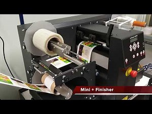Colour Label Printer and Finisher - Eclipse Mini + Epson C6500Ae - KTEC GROUP UK