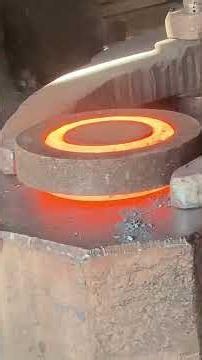 Inside the forging factory This Is Not Easy Work #process #welding #industrial #machine #forging
