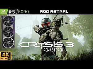 RTX 5090 : Crysis 3 Remastered DLSS4 Mod 4K Ray Tracing | 7950X3D | ASUS ASTRAL OC NVIDIA | GAMEPLAY