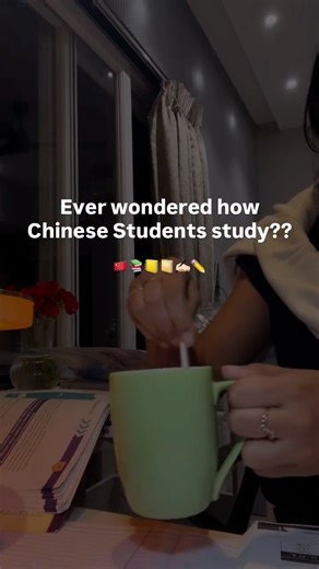 Studywithme🤍 on Instagram: "Ever seen those videos of Chinese students studying 12+ hours and thought, “How do they do it?” Here’s what really happens — not motivation, but mental design. 👇 1️⃣ They’re trained on “Ke Yan Si.” From school, they learn deep repetition — solving the same type of question until their brain builds pattern memory. They don’t study more content — they study the same content deeper. 2️⃣ Their schools use “Collective Energy.” Every student studies together