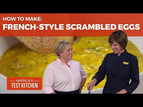 How to Make the Creamiest French-Style Scrambled Eggs