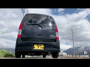 MH21S NA フジツボ レガリスK 排気音