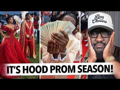 "It's Hood Prom Season, It's Even More Ghetto," Black Culture Is Offended At White People's Comments