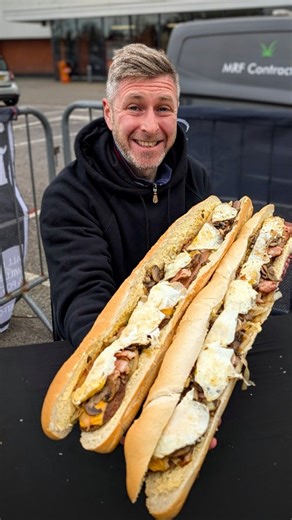 Max | Am I Ludicrous for trying to take down TWO of these UNDEFEATED "LUDICROUS" Lunchbox Breakfast Challenges in Under 20 minutes!? POST YOUR... | Instagram