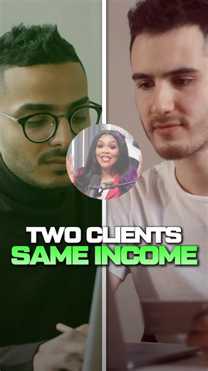The IRS doesn’t take the most money from people who earn the most. They take the most from people who don’t plan. Two taxpayers. Same income. Different strategy. Guess who kept more? #tax #taxplanning #foryoupage #viral