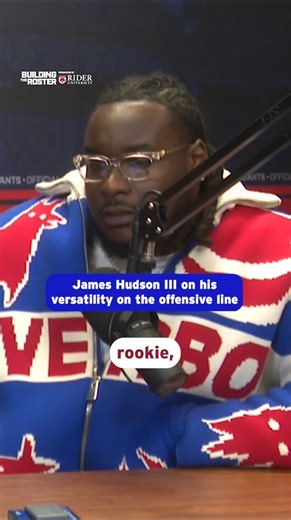 James Hudson III on the importance of versatility on the OL | New York Giants