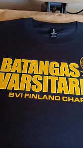 Thanks BVI Finland Chapter | Damiteryo Clothing and Apparel