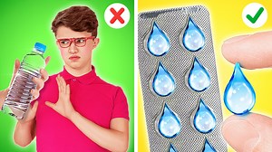 How to make toilet in camping! Fun hacks for parents || travel & parenting crafts by 123 go! Trends | 123 GO FOOD