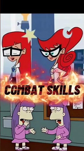 Susan & Mary from Johnny Test vs Sherri and Terri from simpsons