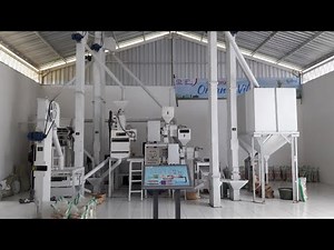 small rice mill | mini Rice Mill 2.0 TPH (CIMO 3)