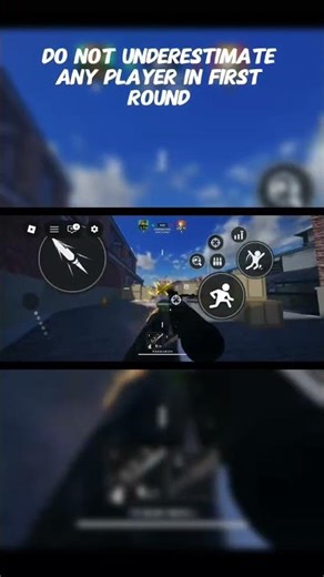 Do not underestimate player,s in first round 😎#roblox#robloxedit #shorts#ternding#gaming#shortvideo
