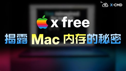 Mac 卡顿、内存爆满？苹果没告诉你的内存真相，x free 全抖出来了