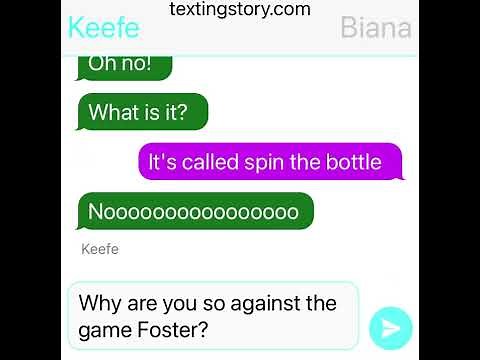 Kotlc texting story pt 1| spin the bottle