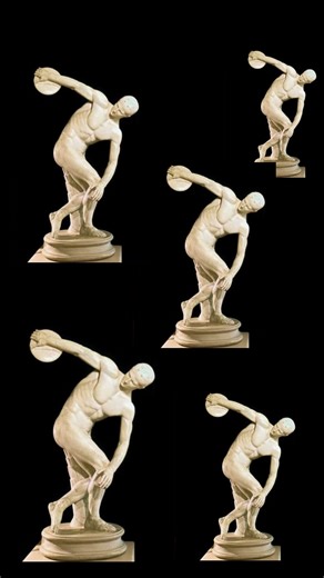 The Sad Story of the Discobolus.