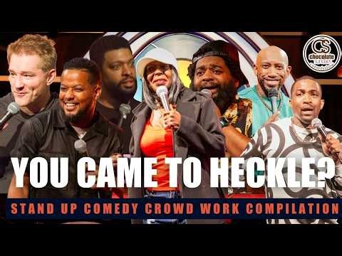You Came to Heckle - Stand Up Comedy Compilation Chocolate Sundaes Comedy