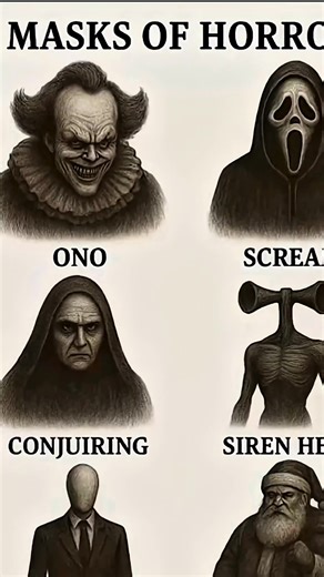 Creepy Masks That Will Haunt Your Nightmares