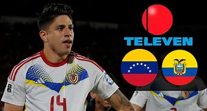 Televen transmitió Venezuela vs. Ecuador por Simple TV y DirecTV