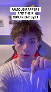 Famous rappers and their girlfriends pt.1 🎤👫 #rap #hiphop #nbayoungboy #liluzivert | Nate Caller