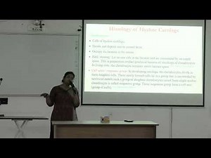 Lecture On Cartilage Histology Explained: Hyaline, Elastic & Fibrocartilage | MBBS