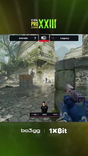 ECO Latto Seals Victory in ESL Pro League Season 23